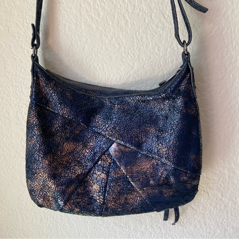 Kooba Metallic Purple Crossbody Bag *NEW* - Picture 10 of 12